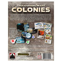 Terraforming Mars: Colonies