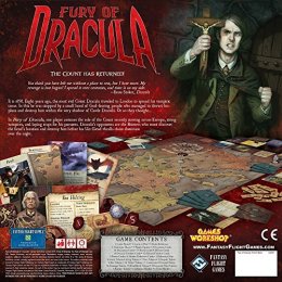 Fury of Dracula (Third and Fourth Editions)