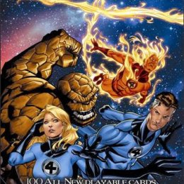 Legendary Marvel Deckbuilding Game: Fantastic Four Expansion