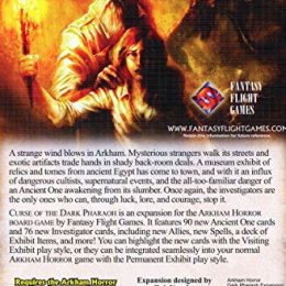 Arkham Horror: Curse of the Dark Pharaoh Expansion