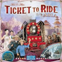 Ticket to Ride Map Collection: Volume 1 – Team Asia & Legendary Asia