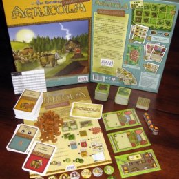 Agricola: Farmers of the Moor Expansion