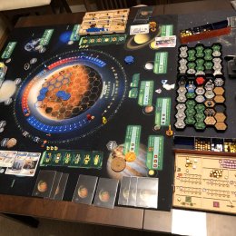 Terraforming Mars