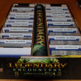 Legendary Encounters: An Alien Deck Building Game