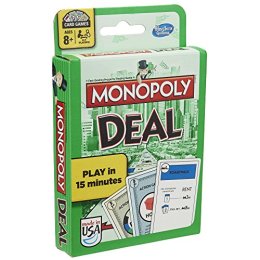 Monopoly Deal Card Game