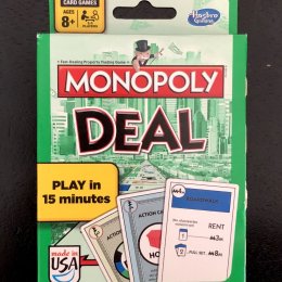 Monopoly Deal Card Game