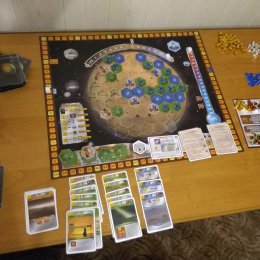 Terraforming Mars