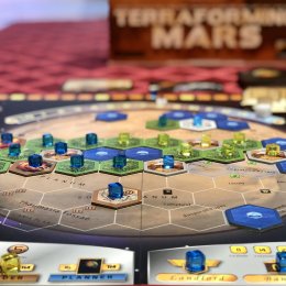 Terraforming Mars