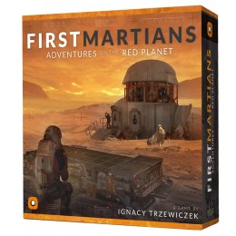 First Martians: Adventures on the Red Planet