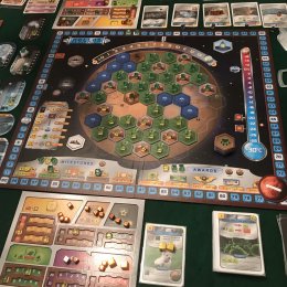 Terraforming Mars