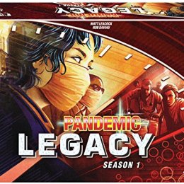 Pandemic Legacy: Season 1