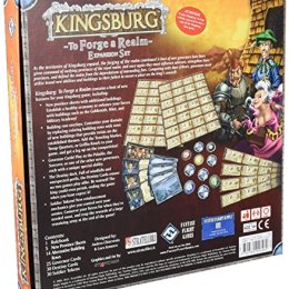 Kingsburg: To Forge A Realm Expansion