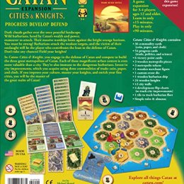 Catan: Cities & Knights