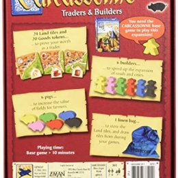 Carcassonne: Expansion 2 - Traders & Builders