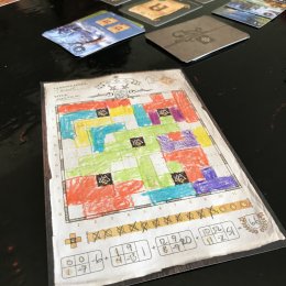 Cartographers: A Roll Player Tale