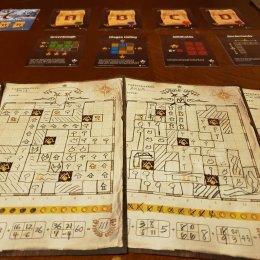 Cartographers: A Roll Player Tale