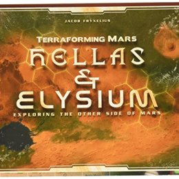 Terraforming Mars: Hellas & Elysium