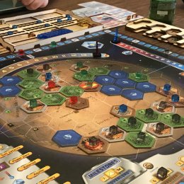 Terraforming Mars