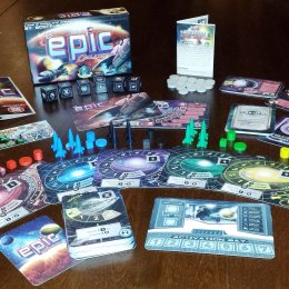 Tiny Epic Galaxies