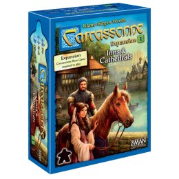 Carcassonne: Expansion 1 - Inns & Cathedrals