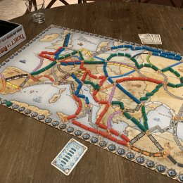 Ticket to Ride: Europe