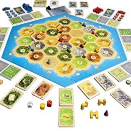 Catan: Cities & Knights 5-6 Player Extension