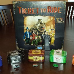 Ticket to Ride: 10th Anniversary Edition