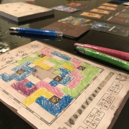 Cartographers: A Roll Player Tale