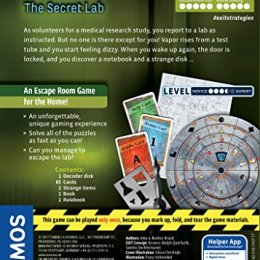 Exit: The Game - The Secret Lab