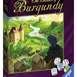 The Castles of Burgundy: The Dice Game