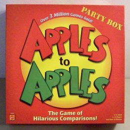 Apples to Apples