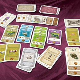 The Castles of Burgundy: The Card Game