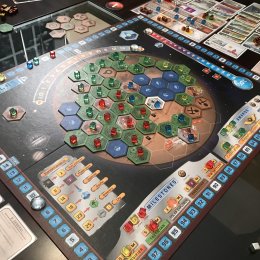 Terraforming Mars