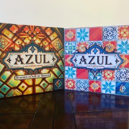 Azul: Stained Glass of Sintra