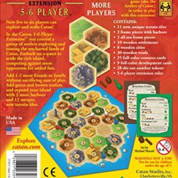 Catan: 5-6 Player Extension