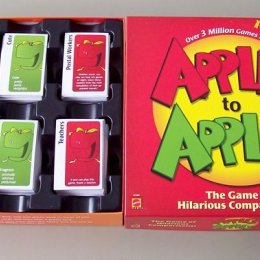 Apples to Apples