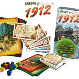 Ticket to Ride: Europa 1912