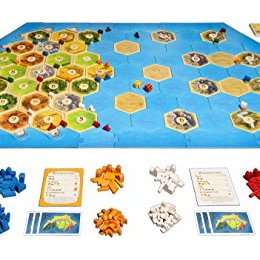 Catan: Seafarers 5-6 Player Extension