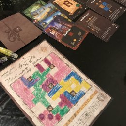 Cartographers: A Roll Player Tale