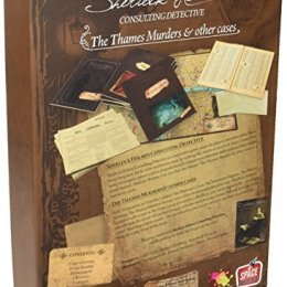 Sherlock Holmes Consulting Detective: The Thames Murders & Other Cases