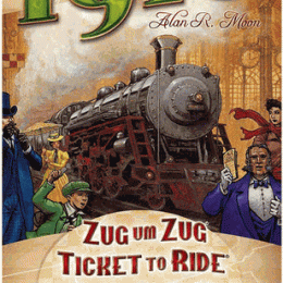 Ticket To Ride: USA 1910 Expansion