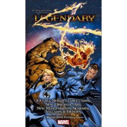 Legendary Marvel Deckbuilding Game: Fantastic Four Expansion