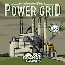 Power Grid: The New Power Plant Cards Expansion - Set 1