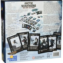 Arctic Scavengers: Base Game + HQ + Recon