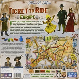 Ticket to Ride: Europe