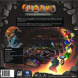 Clank! A Deck-Building Adventure