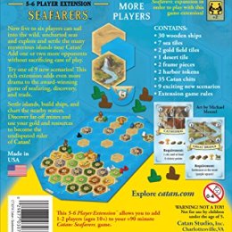 Catan: Seafarers 5-6 Player Extension