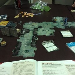 Dungeons & Dragons: Legend of Drizzt Board Game