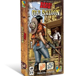 Bang!: The Dice Game - Old Saloon Expansion