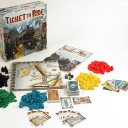 Ticket to Ride: Europe